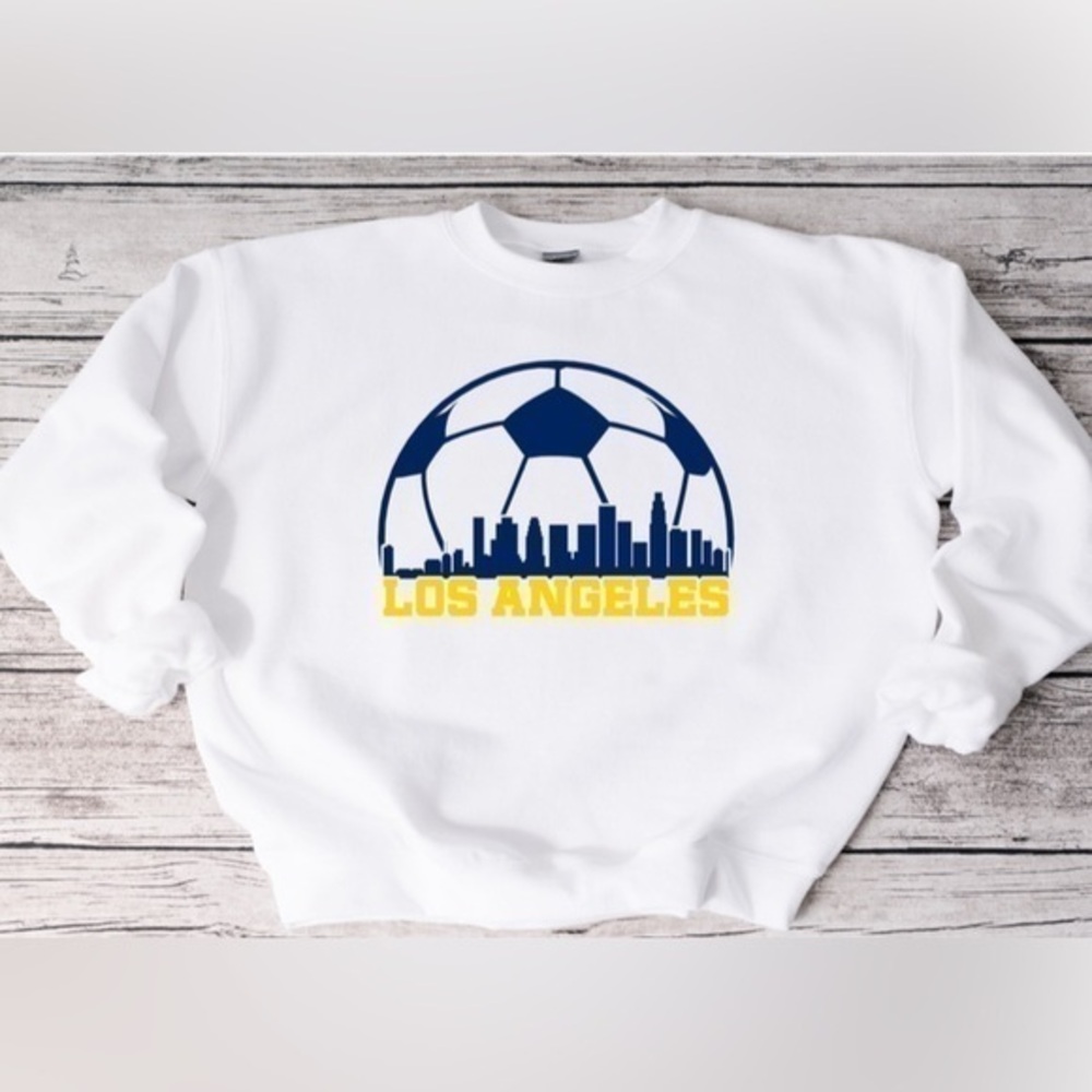 LA Galaxy Crewneck